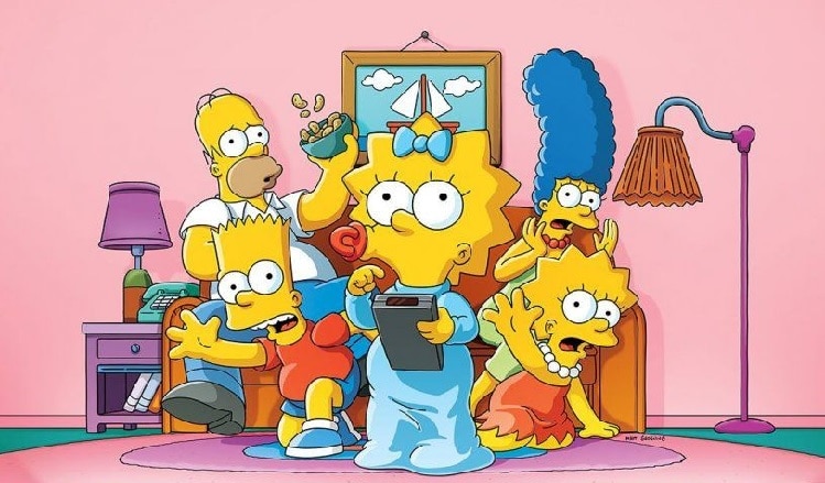 The Simpsons 2022 kehanet
