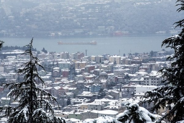 İstanbul kar yağışı