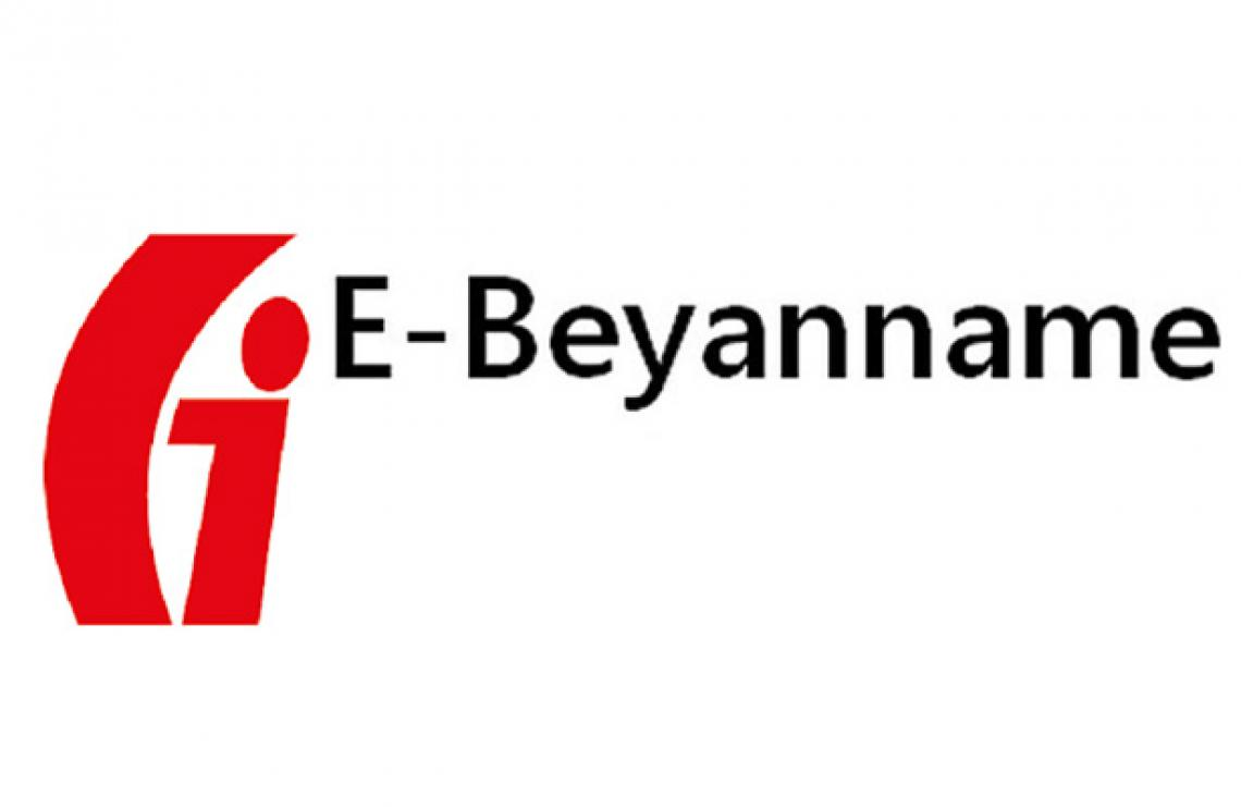 E-beyanname