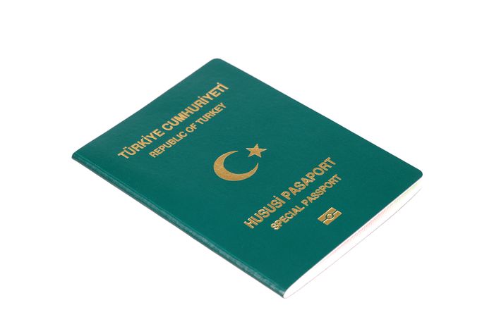 Yeşil pasaport